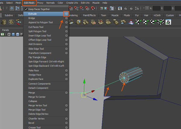 Создаем бензоколонку в Maya: часть 2 Создаем бензоколонку в Maya: часть 2