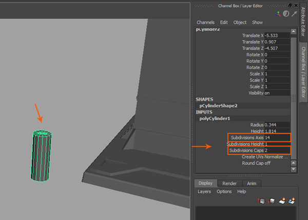 Создаем бензоколонку в Maya: часть 2 Создаем бензоколонку в Maya: часть 2