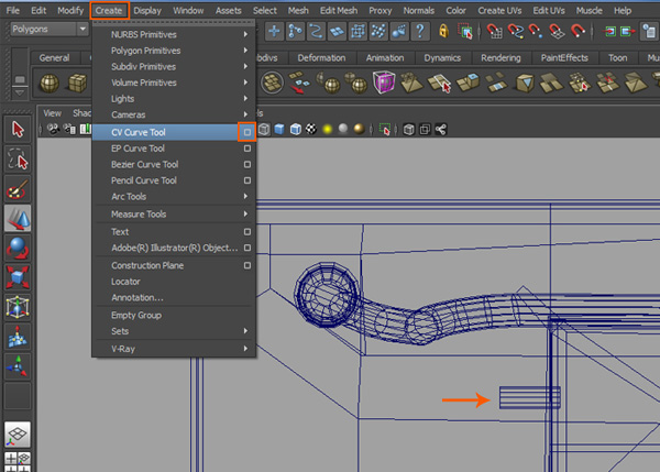 Создаем бензоколонку в Maya: часть 2 Создаем бензоколонку в Maya: часть 2