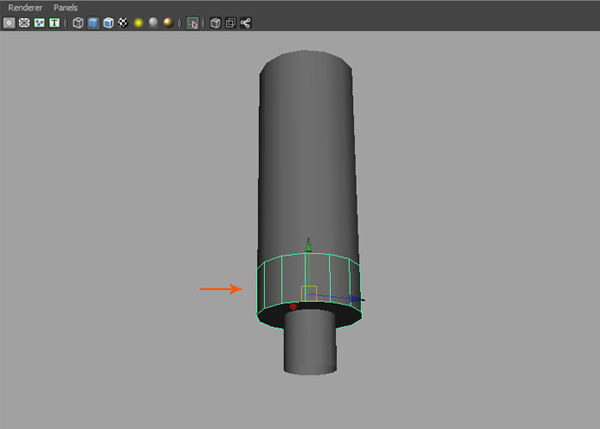 Создаем бензоколонку в Maya: часть 2 Создаем бензоколонку в Maya: часть 2