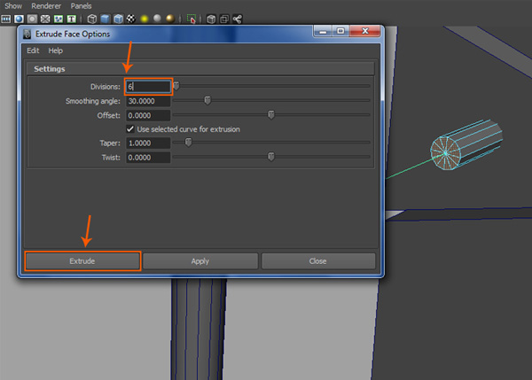 Создаем бензоколонку в Maya: часть 2 Создаем бензоколонку в Maya: часть 2