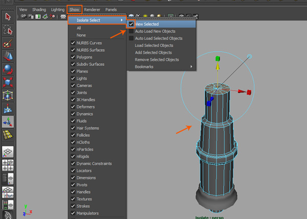 Создаем бензоколонку в Maya: часть 2 Создаем бензоколонку в Maya: часть 2