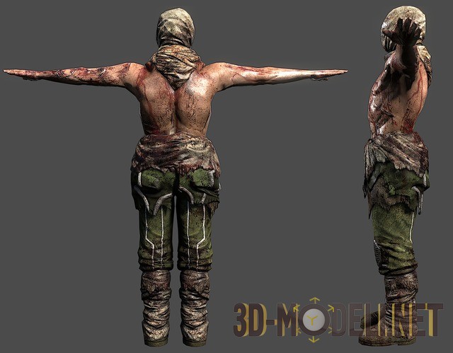 Дохляк с мешком на голове из «Dead Space 3»