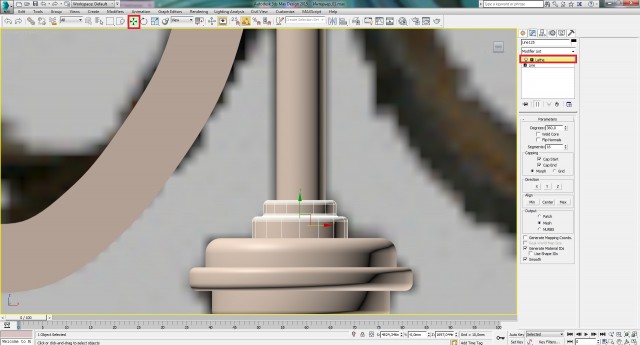 Создание интерьера с нуля: Урок 10