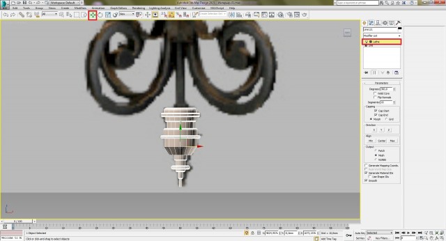 Создание интерьера с нуля: Урок 10