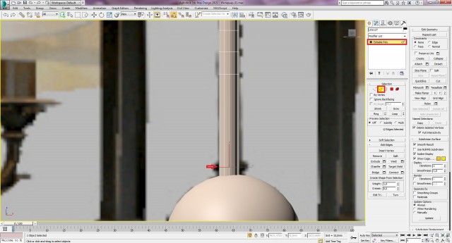 Создание интерьера с нуля: Урок 10