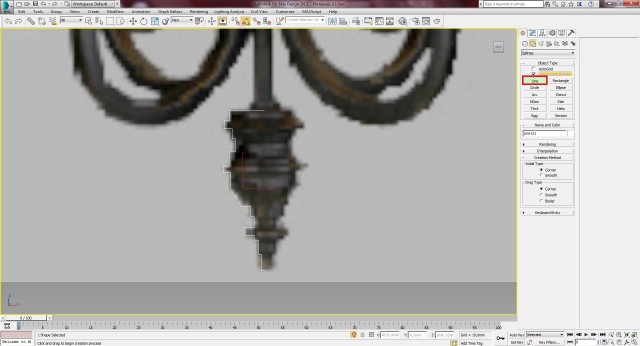 Создание интерьера с нуля: Урок 10