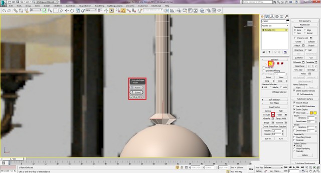 Создание интерьера с нуля: Урок 10