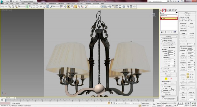 Создание интерьера с нуля: Урок 10