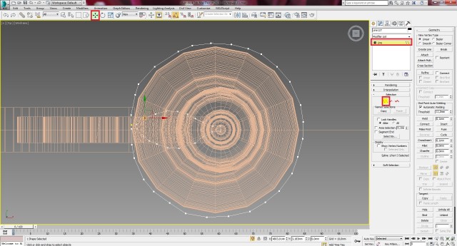 Создание интерьера с нуля: Урок 10