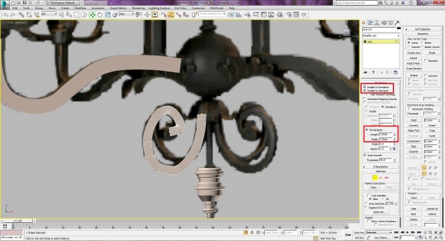 Создание интерьера с нуля: Урок 10