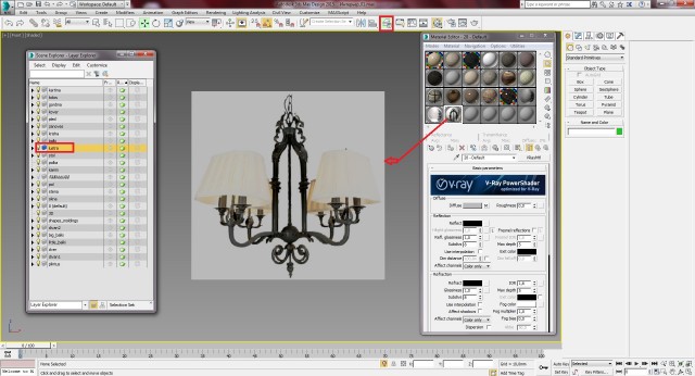 Создание интерьера с нуля: Урок 10