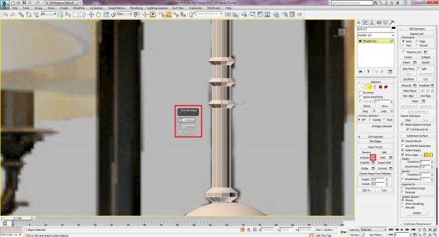Создание интерьера с нуля: Урок 10