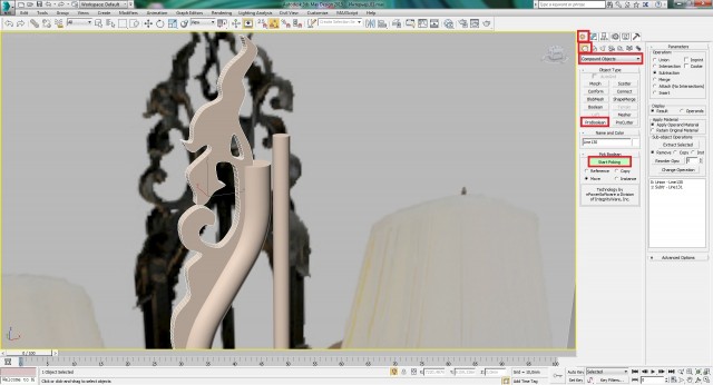 Создание интерьера с нуля: Урок 10