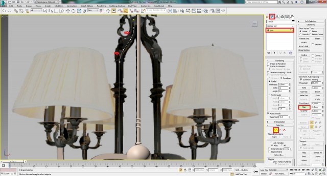 Создание интерьера с нуля: Урок 10
