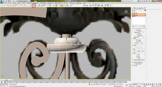 Создание интерьера с нуля: Урок 10