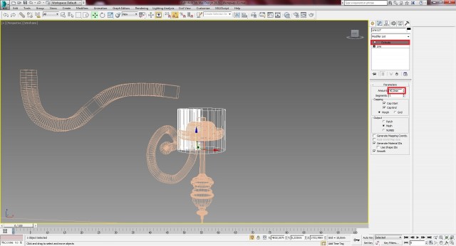 Создание интерьера с нуля: Урок 10
