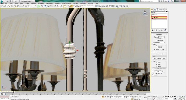 Создание интерьера с нуля: Урок 10
