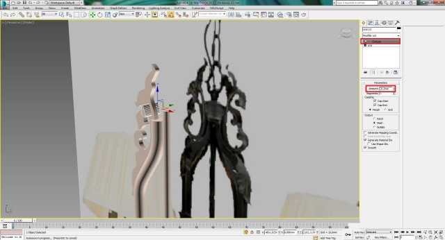 Создание интерьера с нуля: Урок 10