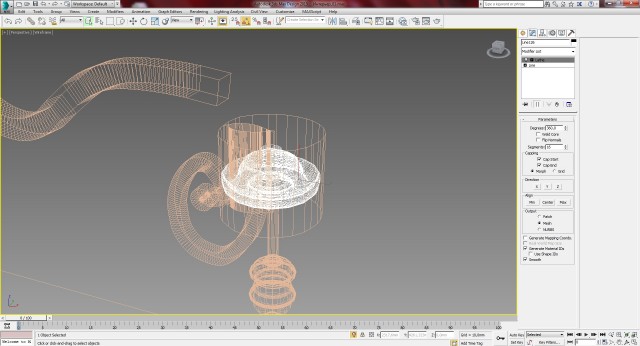 Создание интерьера с нуля: Урок 10