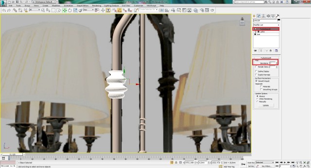 Создание интерьера с нуля: Урок 10