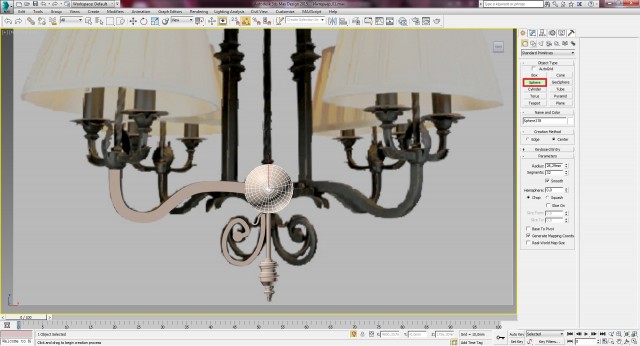 Создание интерьера с нуля: Урок 10