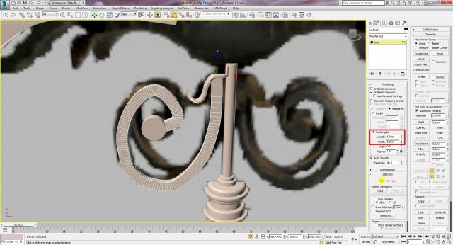 Создание интерьера с нуля: Урок 10