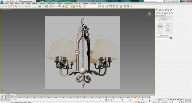 Создание интерьера с нуля: Урок 10