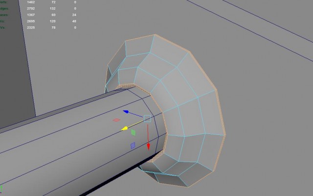 Создаем бензоколонку в Maya: часть 2