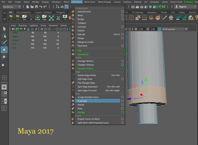 Создаем бензоколонку в Maya: часть 2