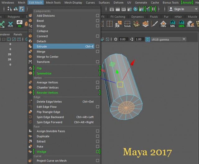 Создаем бензоколонку в Maya: часть 2