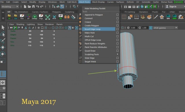 Создаем бензоколонку в Maya: часть 2