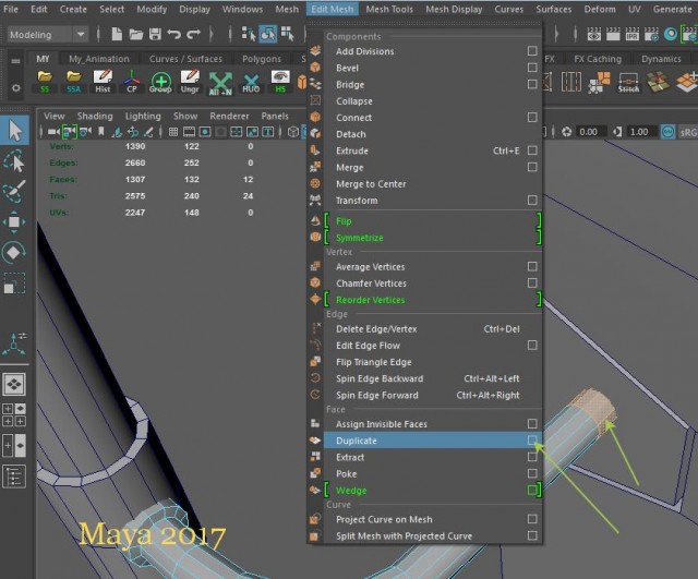 Создаем бензоколонку в Maya: часть 2