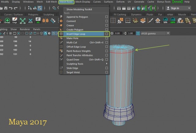 Создаем бензоколонку в Maya: часть 2