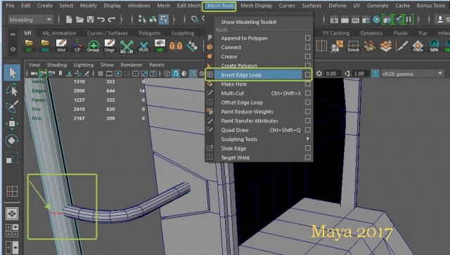 Создаем бензоколонку в Maya: часть 2