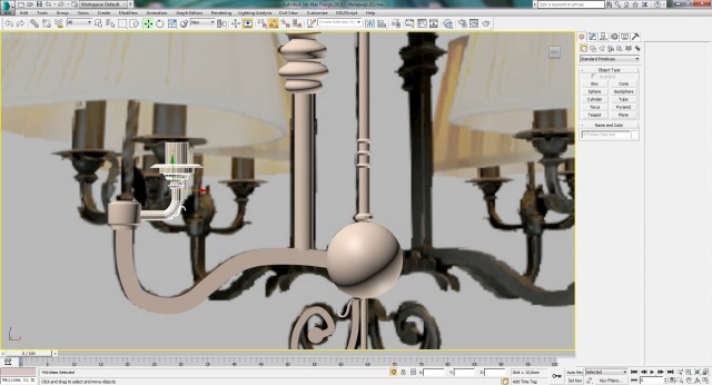 Создание интерьера с нуля: Урок 11