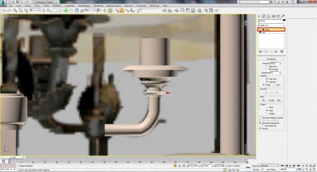 Создание интерьера с нуля: Урок 11