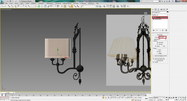 Создание интерьера с нуля: Урок 11
