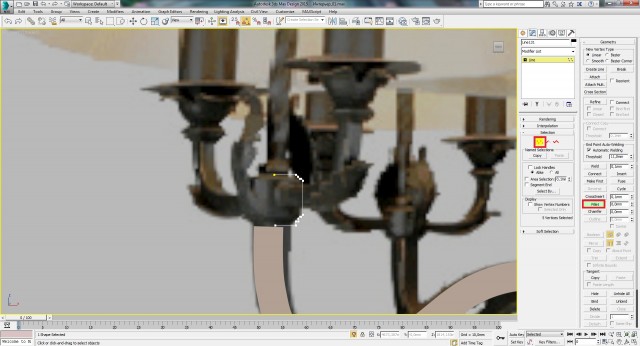 Создание интерьера с нуля: Урок 11