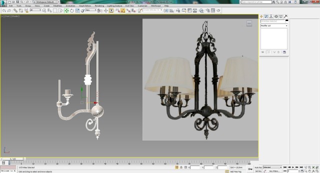 Создание интерьера с нуля: Урок 11