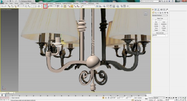 Создание интерьера с нуля: Урок 11