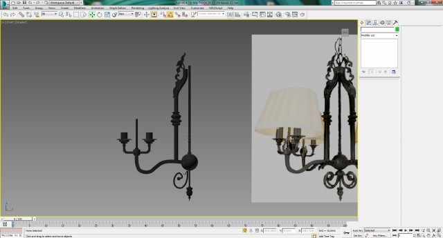 Создание интерьера с нуля: Урок 11