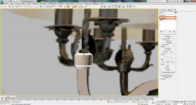 Создание интерьера с нуля: Урок 11