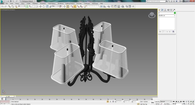 Создание интерьера с нуля: Урок 11