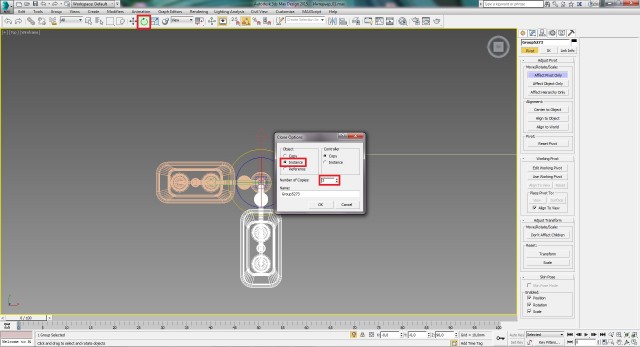 Создание интерьера с нуля: Урок 11