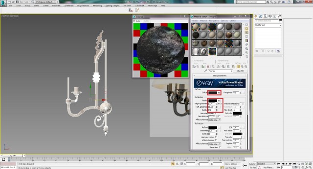Создание интерьера с нуля: Урок 11