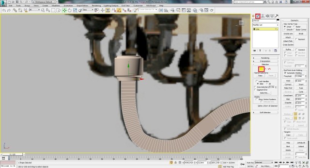 Создание интерьера с нуля: Урок 11