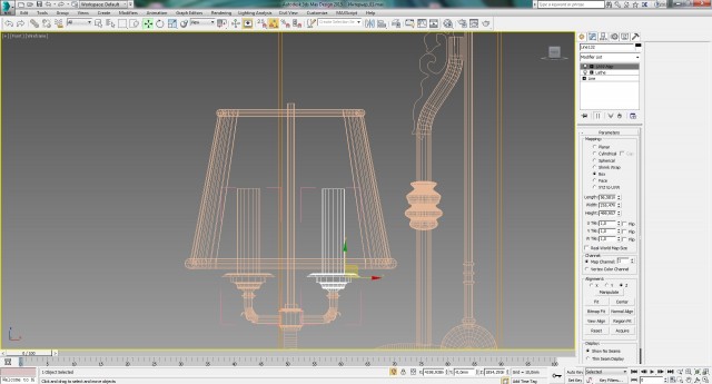 Создание интерьера с нуля: Урок 11