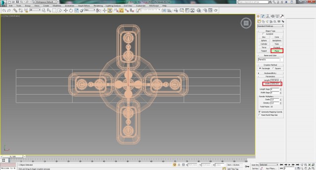 Создание интерьера с нуля: Урок 11