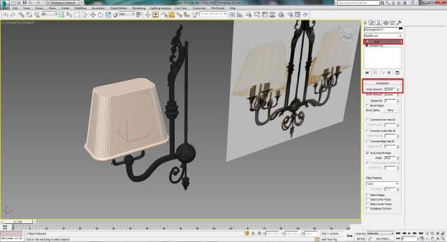 Создание интерьера с нуля: Урок 11
